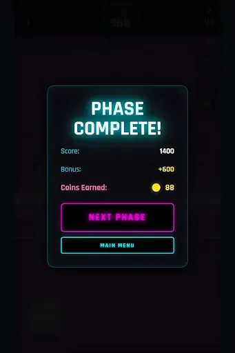 Скриншот 5 — Neon Block Puzzle