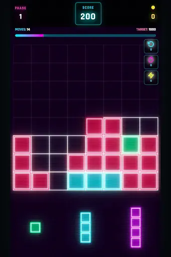 Скриншот 6 — Neon Block Puzzle