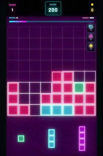 Скриншот 7 — Neon Block Puzzle