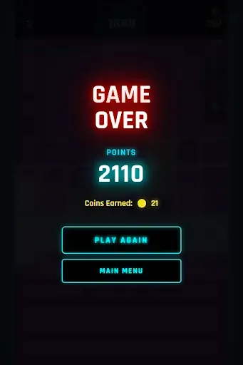 Скриншот 8 — Neon Block Puzzle