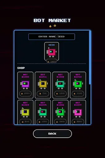 Скриншот 1 — Neon Runner Override