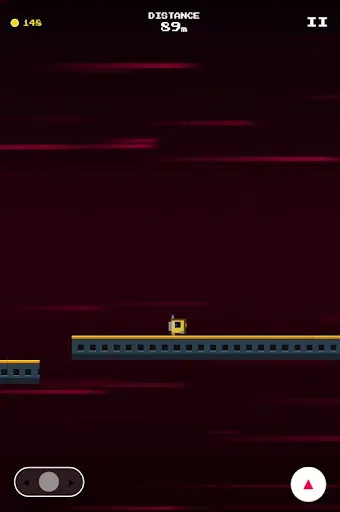 Скриншот 2 — Neon Runner Override