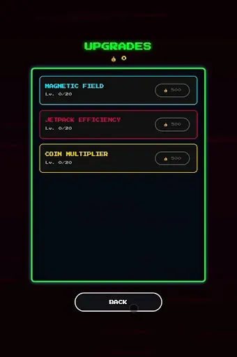 Скриншот 4 — Neon Runner Override