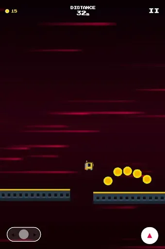 Скриншот 6 — Neon Runner Override