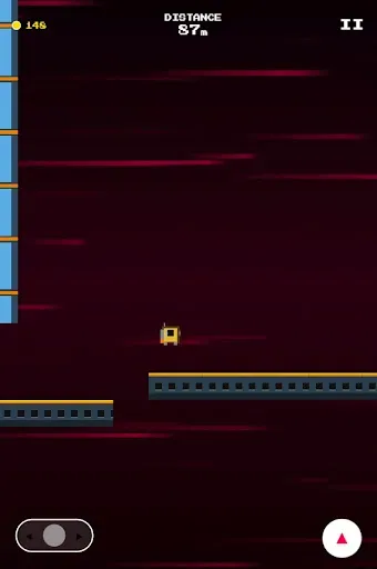 Скриншот 7 — Neon Runner Override