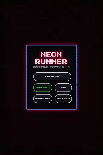 Скриншот 8 — Neon Runner Override