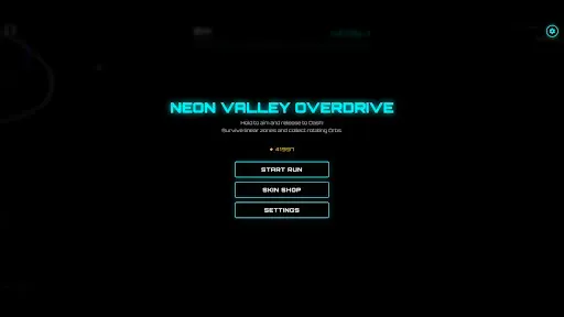 Скриншот 1 — Neon Valley Overdrive