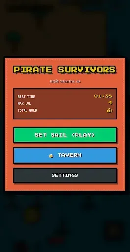 Скриншот 1 — Pirate Survivors