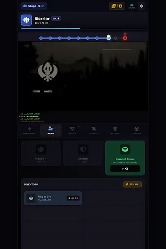 Скриншот 3 — Pocket RPG Auto Idle