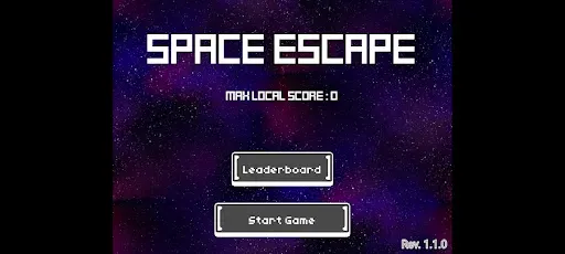Скриншот 1 — Space Escape
