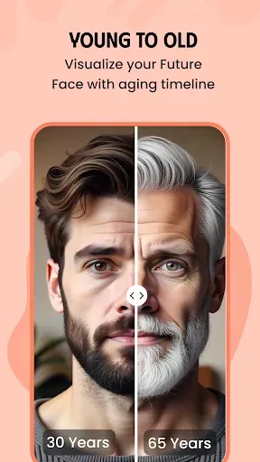 Скриншот 3 — Face Aging App: AI Generator