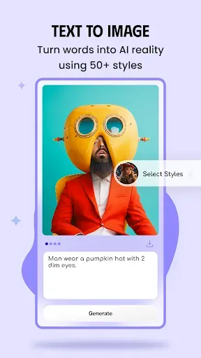 Скриншот 5 — Face Aging App: AI Generator