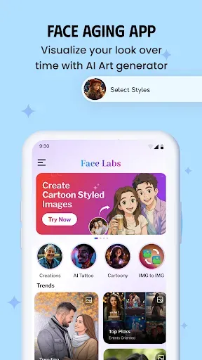Скриншот 7 — Face Aging App: AI Generator