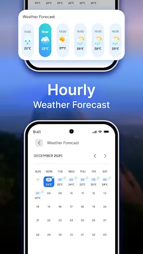 Скриншот 5 — Weather 247 Forecast - SKYAQI