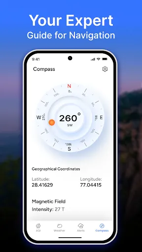 Скриншот 7 — Weather 247 Forecast - SKYAQI