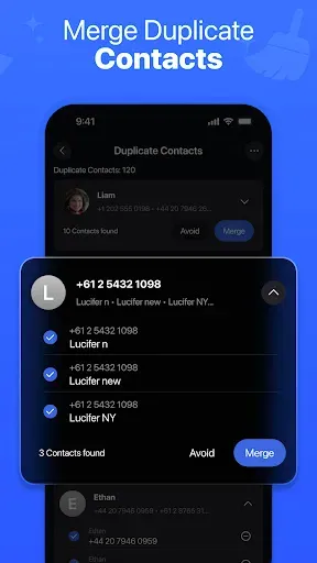 Скриншот 3 — Phone Cleaner- Clean Duplicate