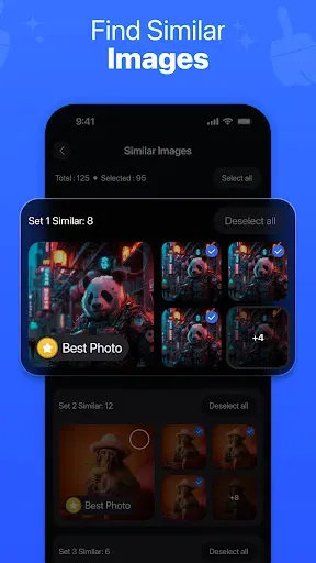 Скриншот 4 — Phone Cleaner- Clean Duplicate