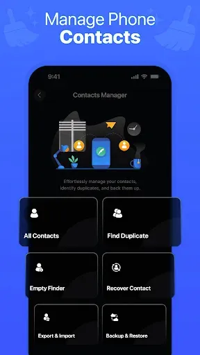 Скриншот 5 — Phone Cleaner- Clean Duplicate