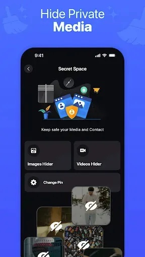 Скриншот 7 — Phone Cleaner- Clean Duplicate
