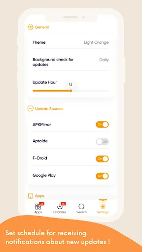 Скриншот 3 — Quantum: Update All Apps Phone