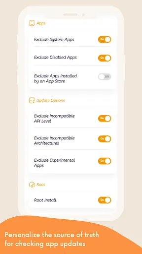 Скриншот 4 — Quantum: Update All Apps Phone