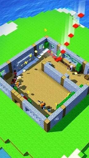 Скриншот 2 — Tower Craft: ленивый строитель