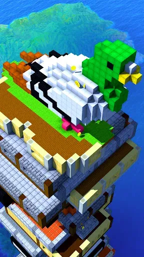 Скриншот 3 — Tower Craft: ленивый строитель