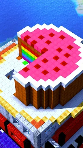 Скриншот 4 — Tower Craft: ленивый строитель