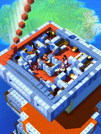 Скриншот 8 — Tower Craft: ленивый строитель