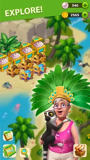 Скриншот 1 — Coral Isle