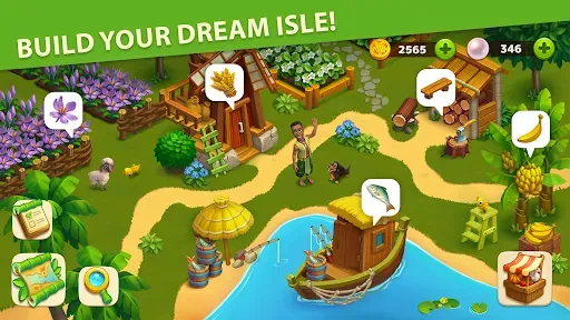 Скриншот 8 — Coral Isle