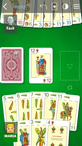 Скриншот 2 — Chinchon - Spanish card game