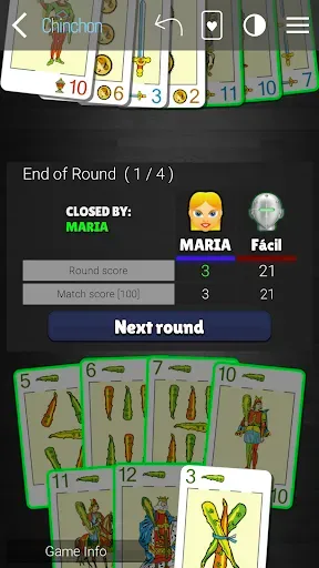 Скриншот 3 — Chinchon - Spanish card game