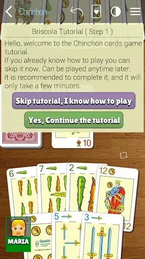 Скриншот 8 — Chinchon - Spanish card game