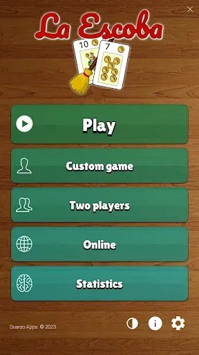Скриншот 2 — La Escoba - Scopa 15 card game