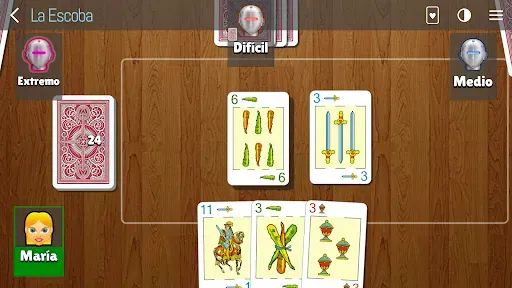 Скриншот 5 — La Escoba - Scopa 15 card game