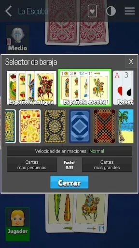 Скриншот 8 — La Escoba - Scopa 15 card game