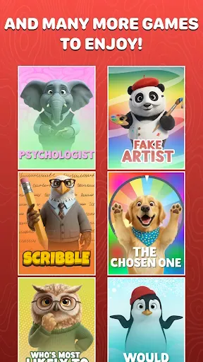 Скриншот 8 — Imposter game - AnimalParty