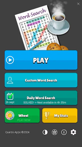 Скриншот 2 — Word Search Evolved