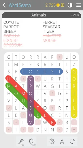 Скриншот 3 — Word Search Evolved