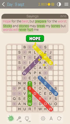 Скриншот 5 — Word Search Evolved