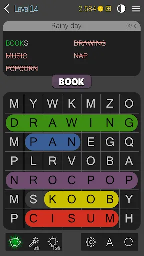 Скриншот 7 — Word Search Evolved