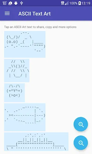 Скриншот 5 — ASCII Text Art