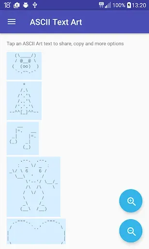 Скриншот 7 — ASCII Text Art