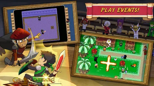 Скриншот 3 — GraalOnline Classic