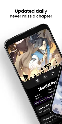 Скриншот 1 — Manga Guys