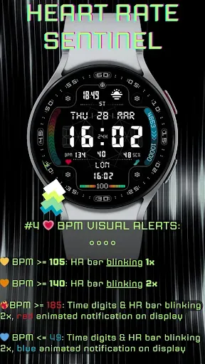 Скриншот 1 — Heart Rate Sentinel