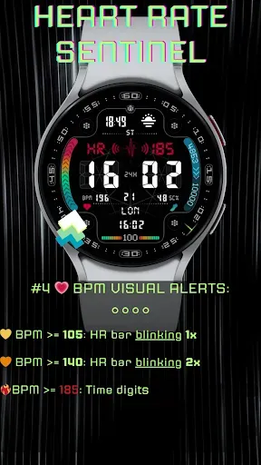 Скриншот 2 — Heart Rate Sentinel