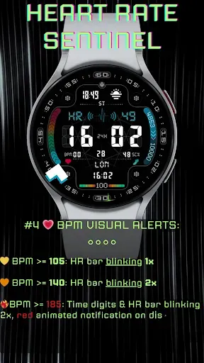 Скриншот 3 — Heart Rate Sentinel