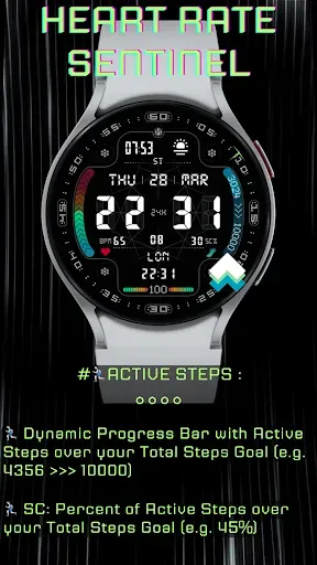 Скриншот 5 — Heart Rate Sentinel